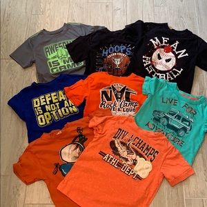 Boys T shirt lot